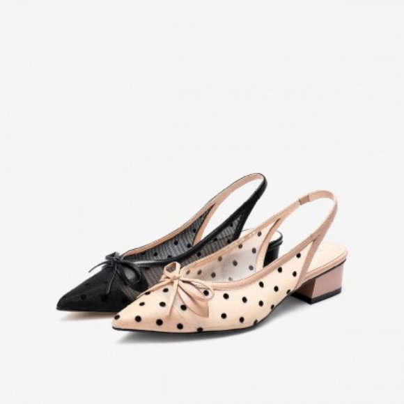 网面后空透气凉鞋 - Picture 5 of 5